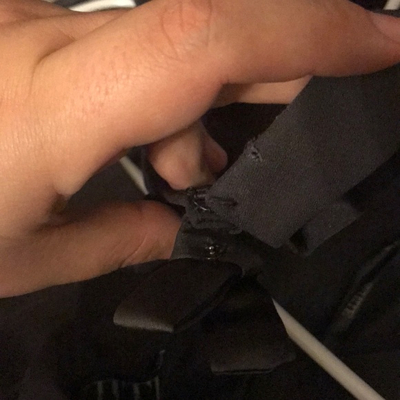 Vera Wang V Neck Halter Gown size 18 - Picture 7 of 8